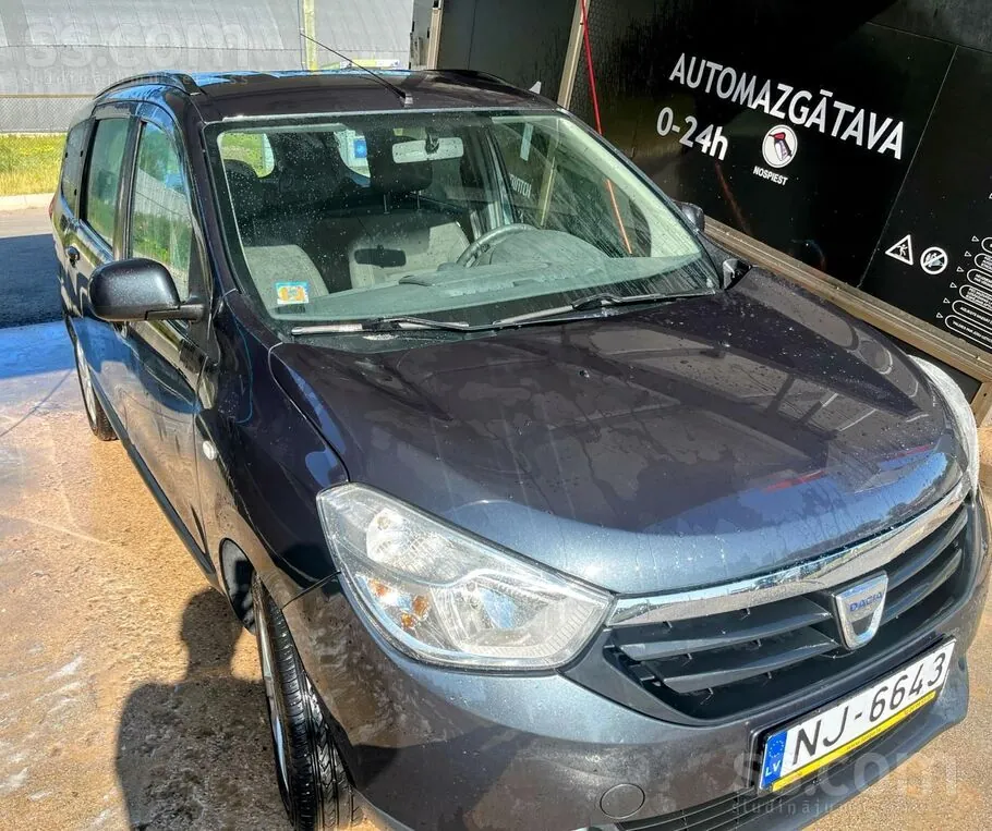 Dacia Lodgy 2014 photo 2