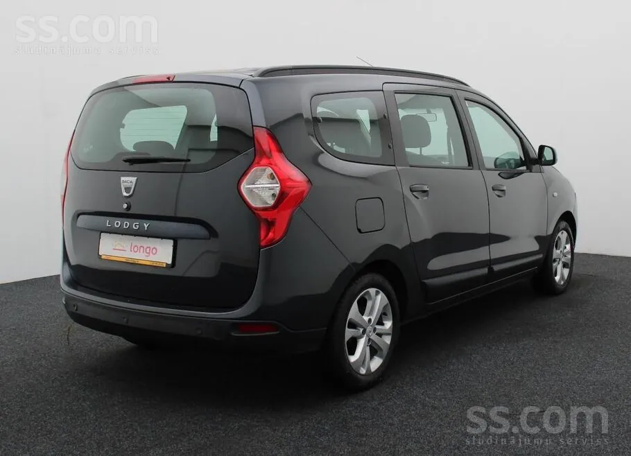 Dacia Lodgy 2014 photo 3