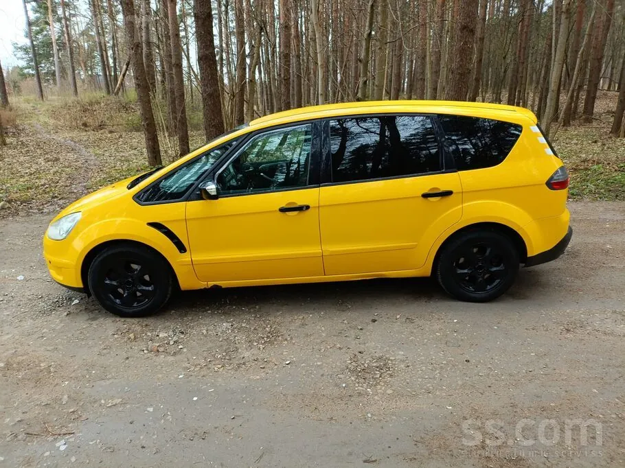 Ford S-Max 2009 photo 5