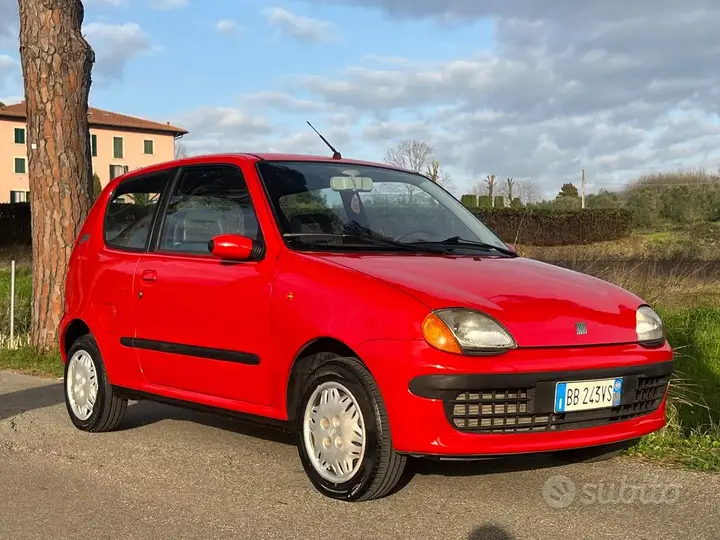Fiat Seicento 1999 photo 2