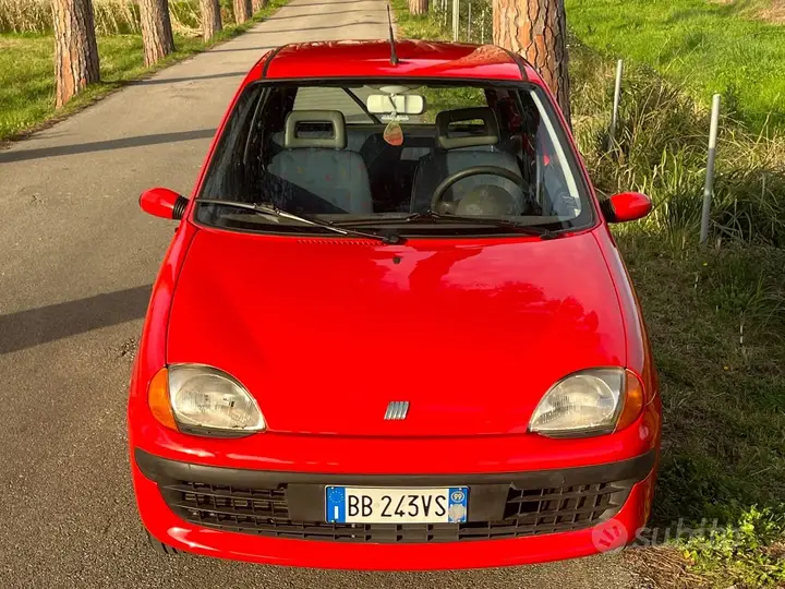 Fiat Seicento 1999 photo 3