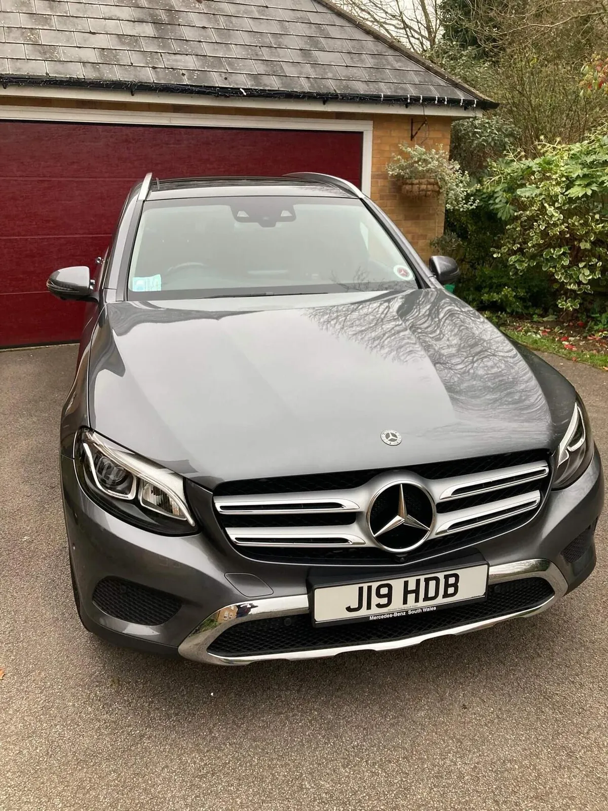 Mercedes-Benz Glc 2018 photo 2