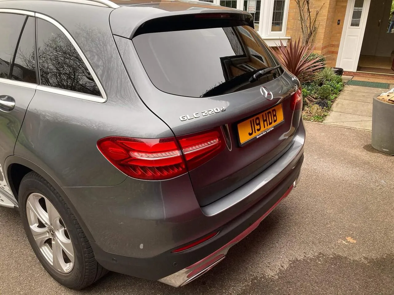 Mercedes-Benz Glc 2018 photo 3
