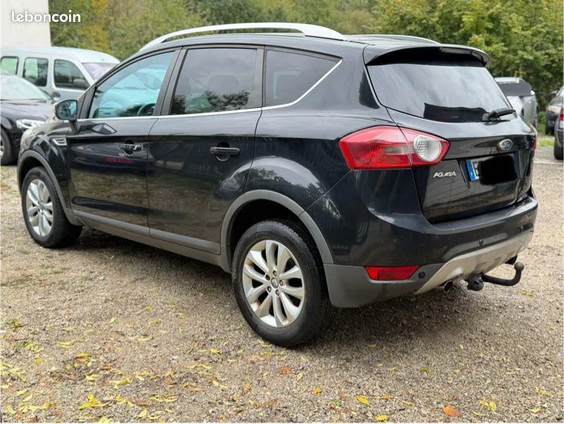 Ford Kuga 2008 photo 5