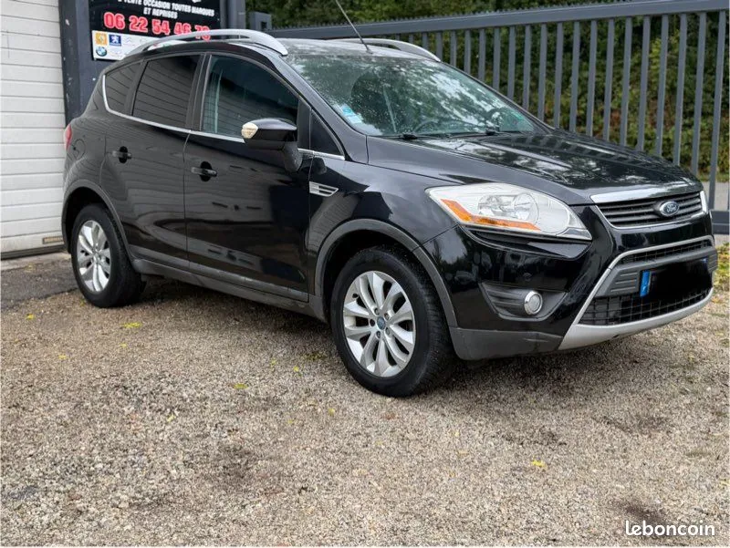 Ford Kuga 2008 photo 2