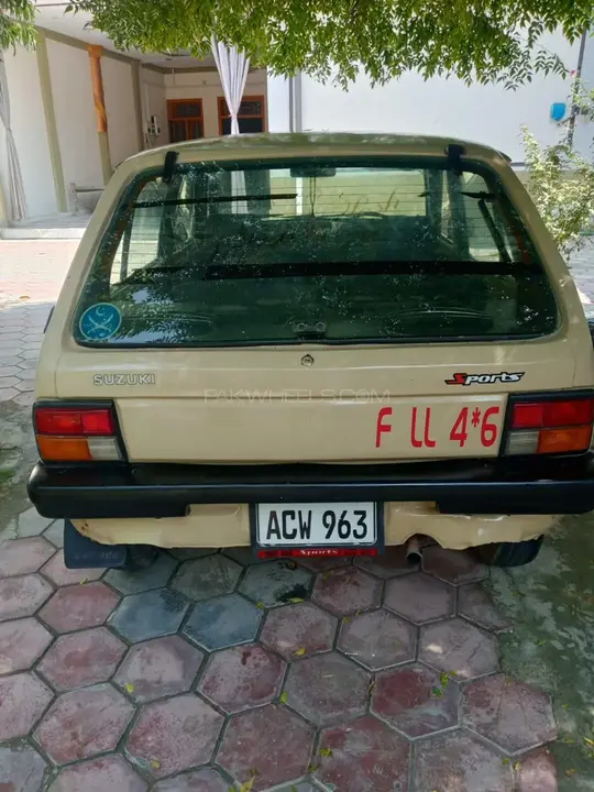 Suzuki Fx