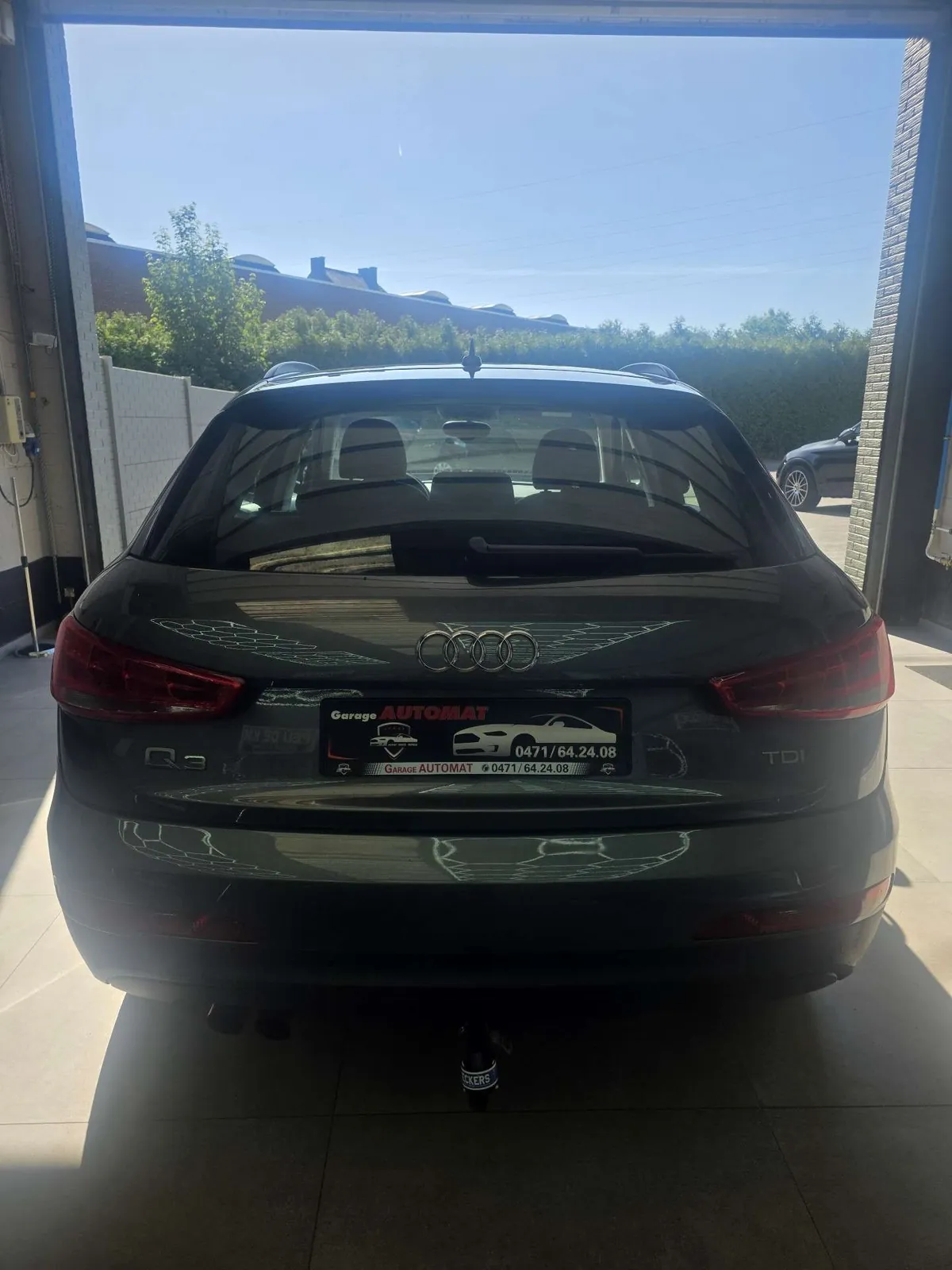 Audi Q3 2014 photo 5