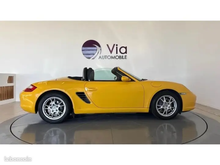 Porsche Boxster 2008 photo 4