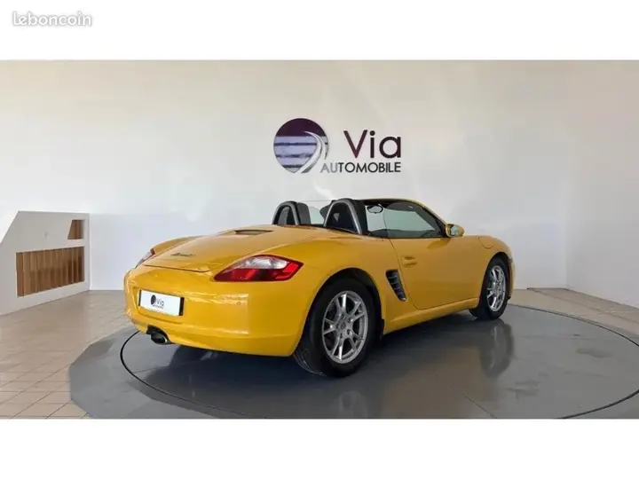 Porsche Boxster 2008 photo 5