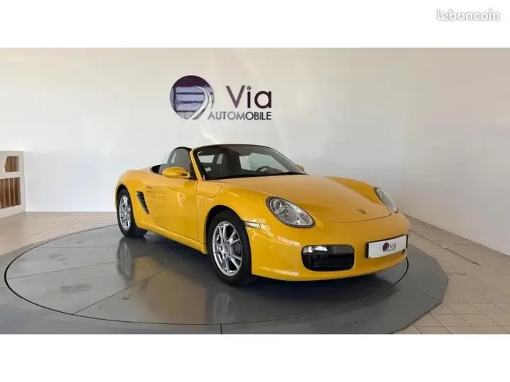 Porsche Boxster 2008 photo 3