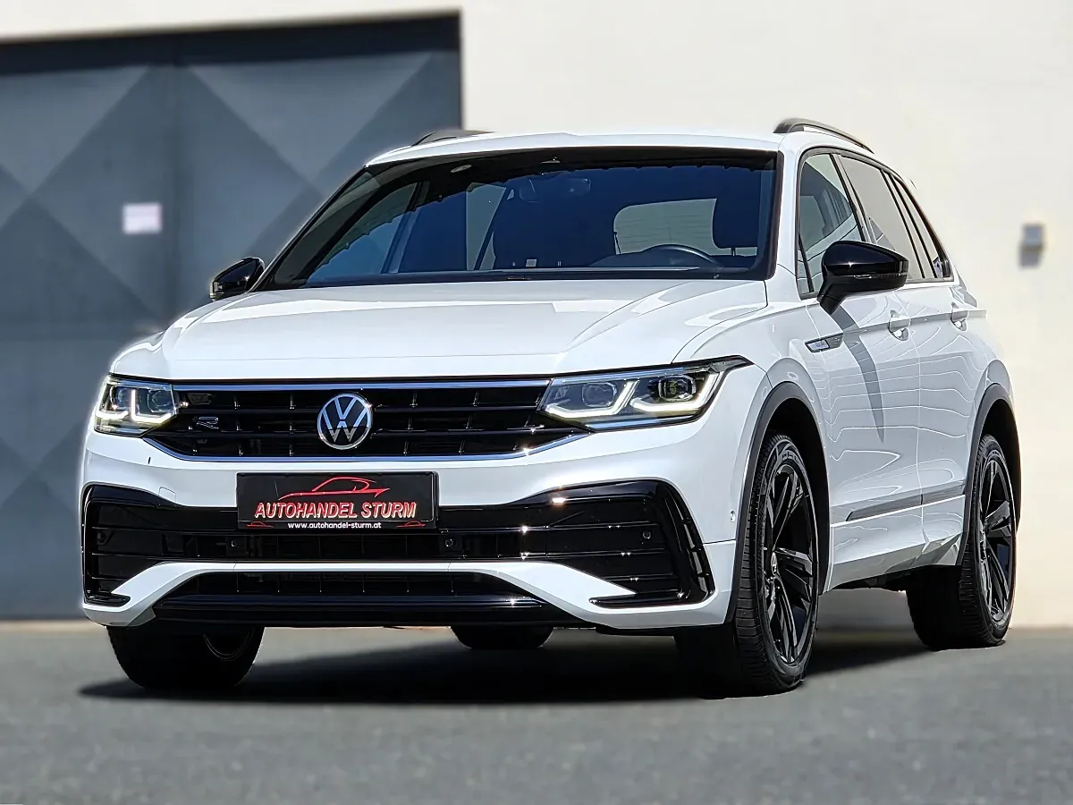 Volkswagen Tiguan 2021 photo 3