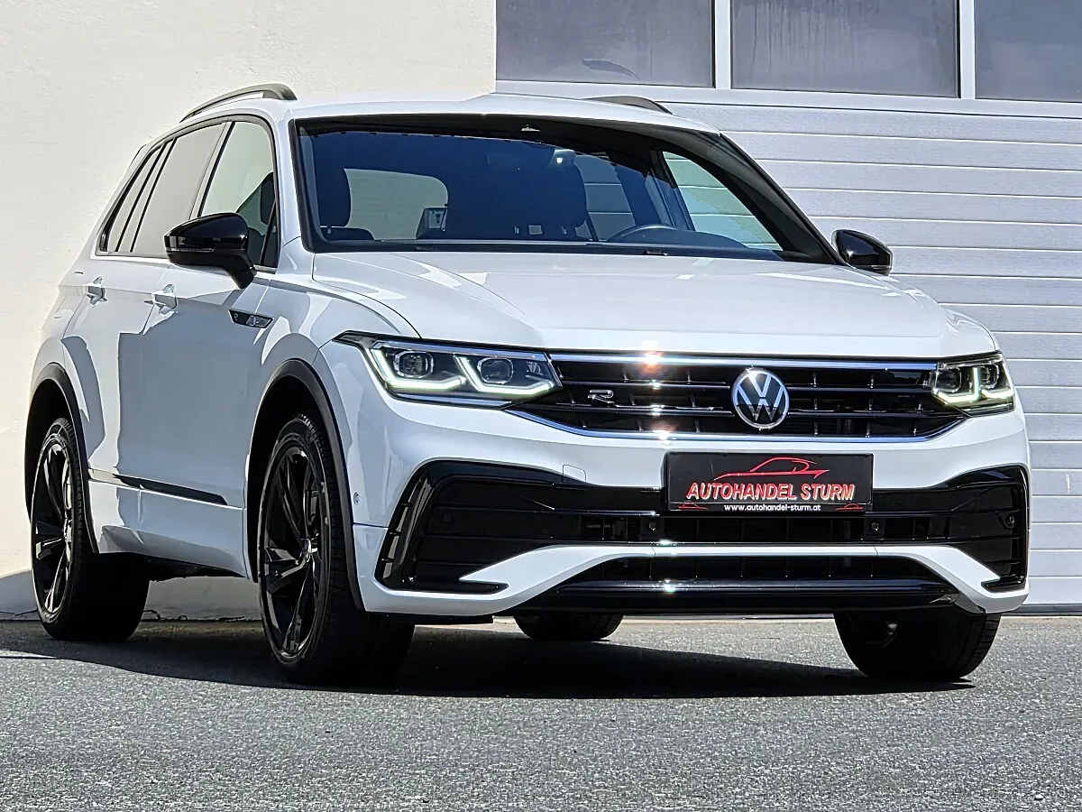Volkswagen Tiguan 2021 photo 2