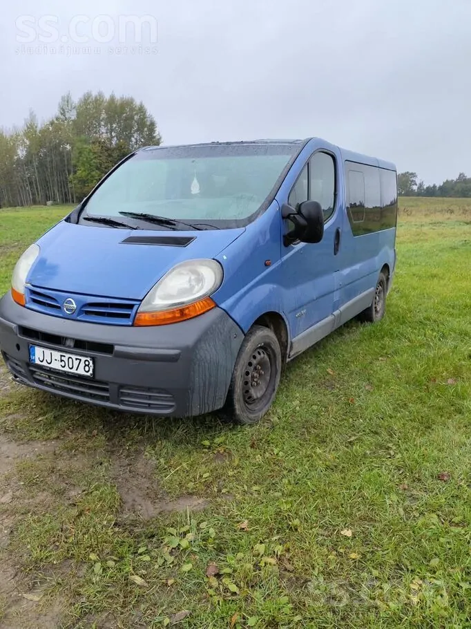 Nissan Primastar