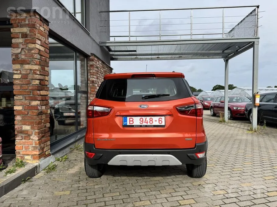 Ford Ecosport 2017 photo 3