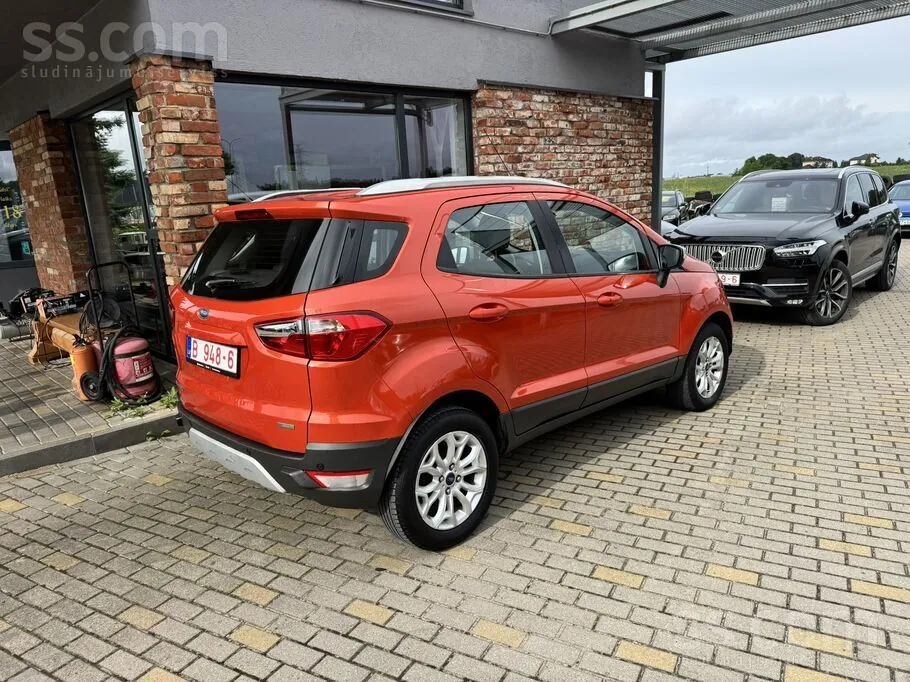 Ford Ecosport 2017 photo 2