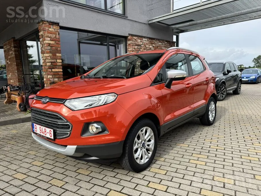 Ford Ecosport 2017 photo 4