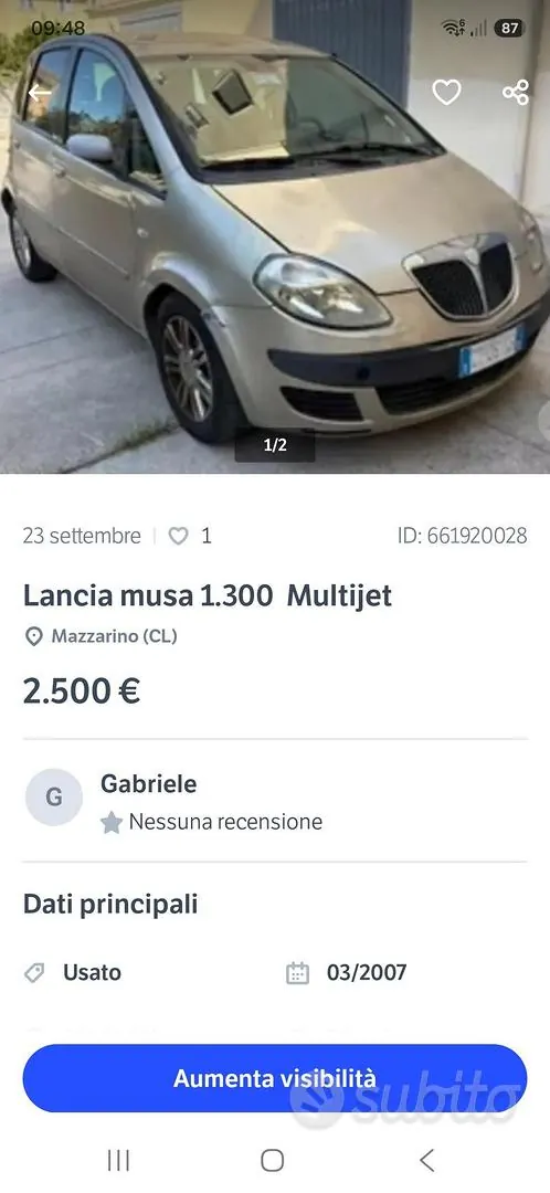 Lancia Musa
