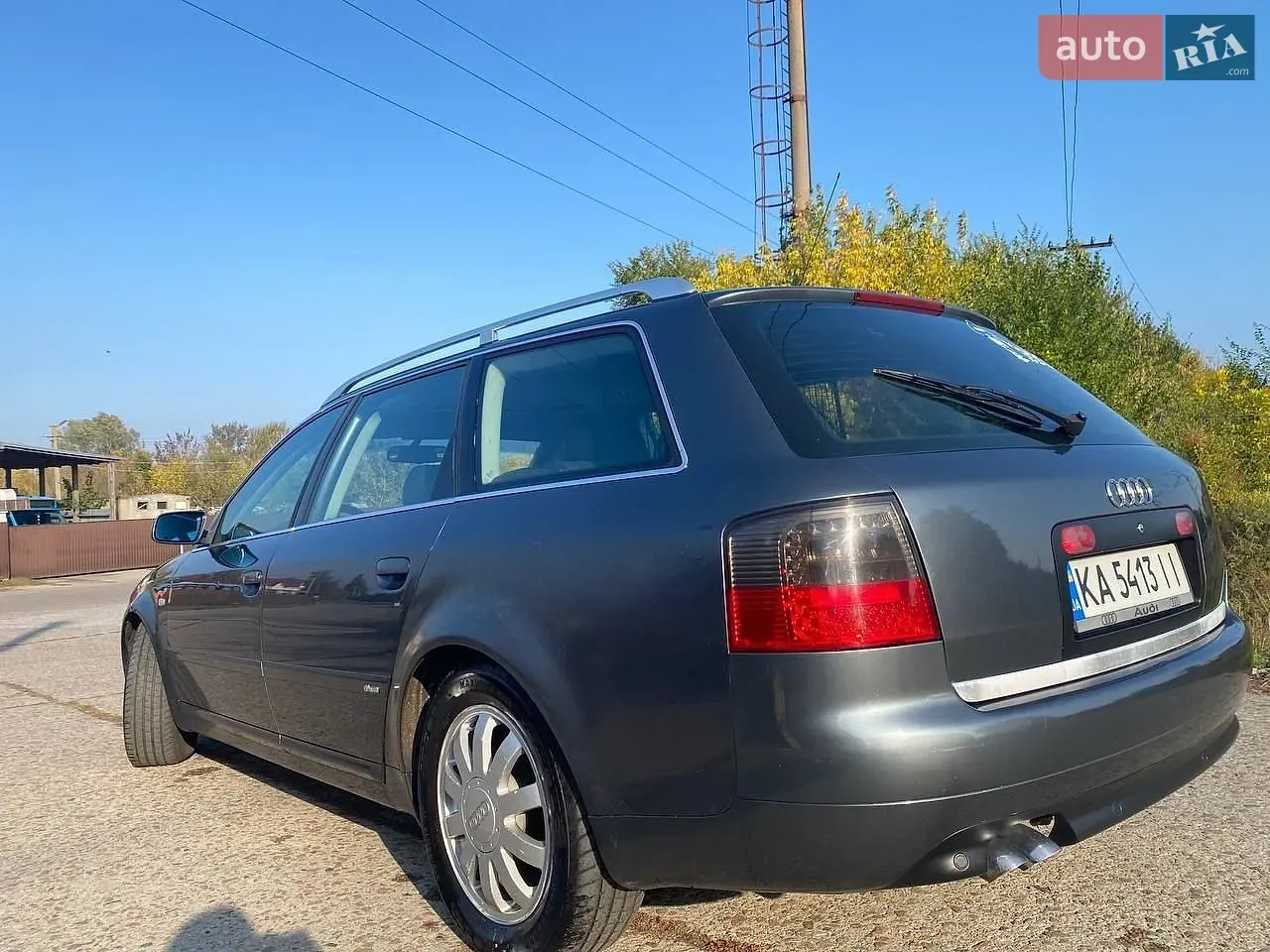 Audi A6 2004 photo 5