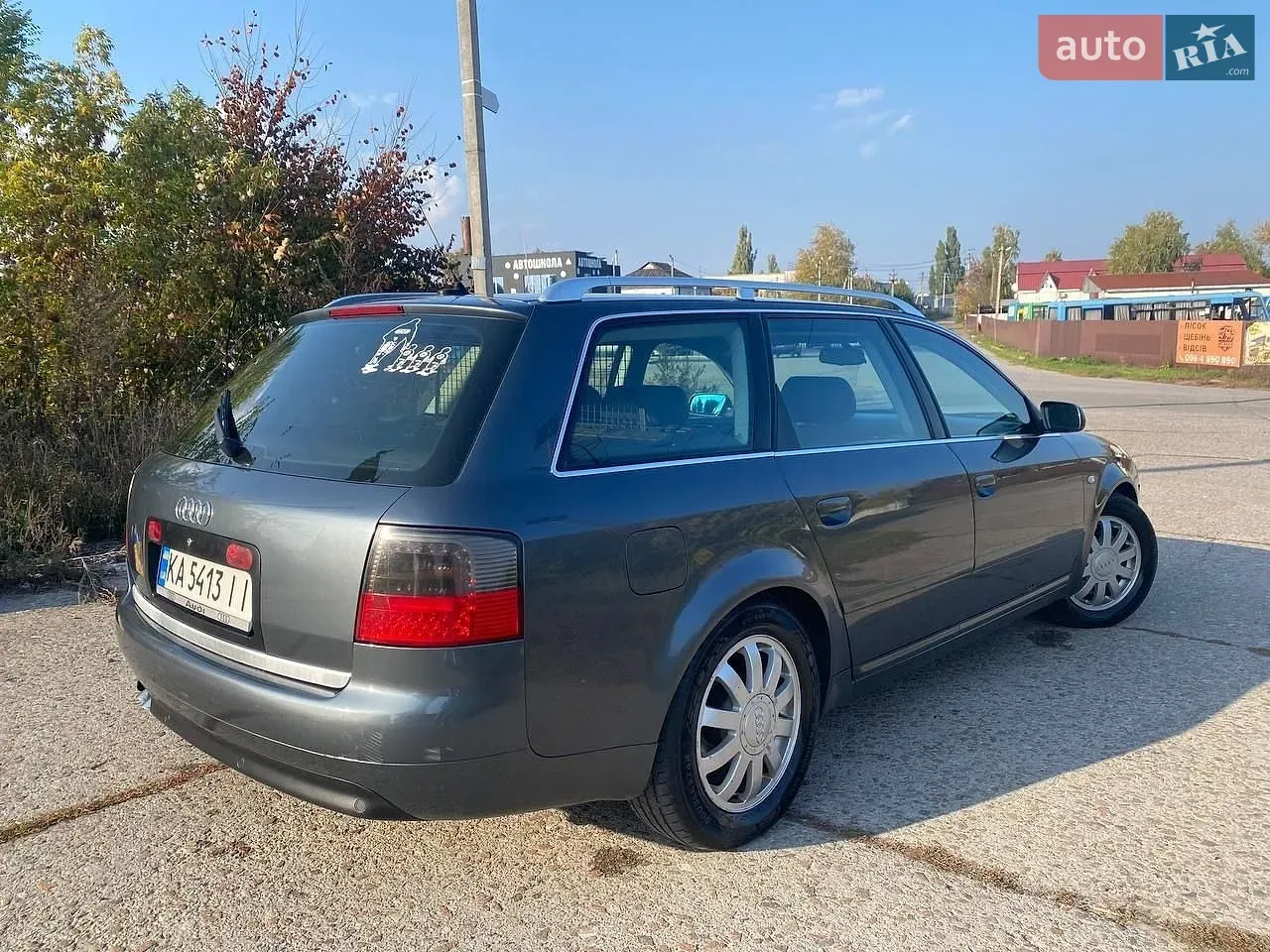 Audi A6 2004 photo 3