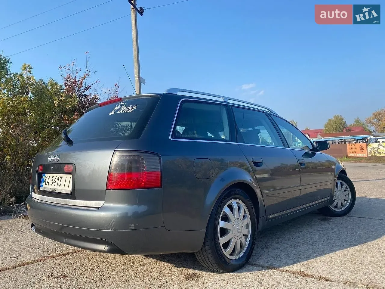 Audi A6 2004 photo 4