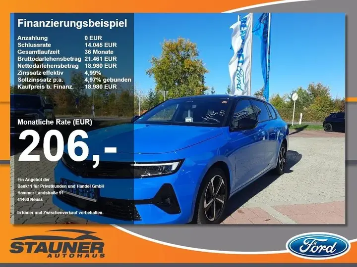 Opel Astra