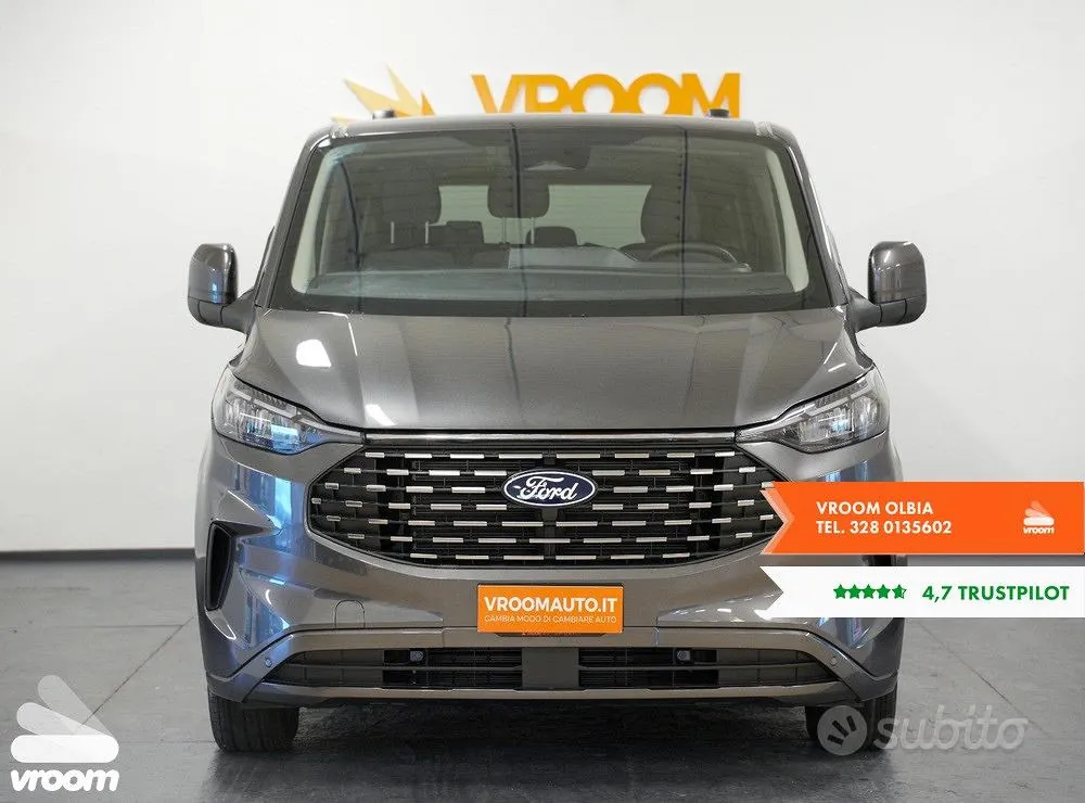 Ford Tourneo Custom 2025 photo 2