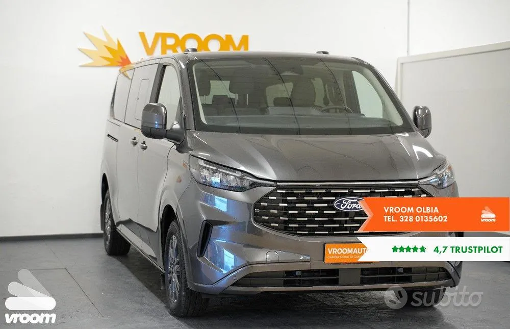 Ford Tourneo Custom 2025 photo 3