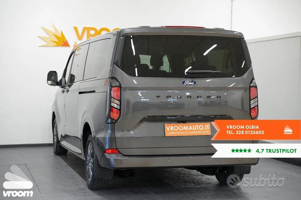 Ford Tourneo Custom 2025 photo 4