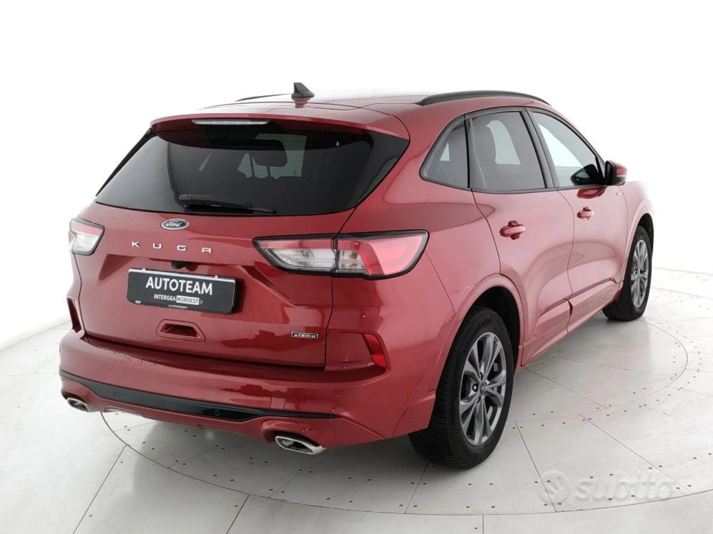 Ford Kuga 2021 photo 3