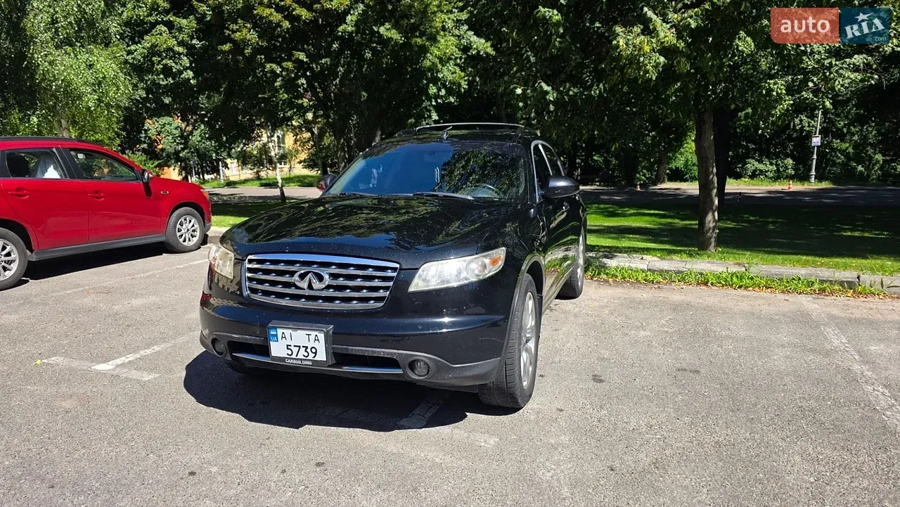 Infiniti Fx 35
