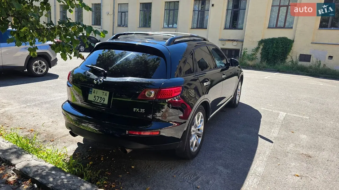 Infiniti Fx 35 2006 photo 4