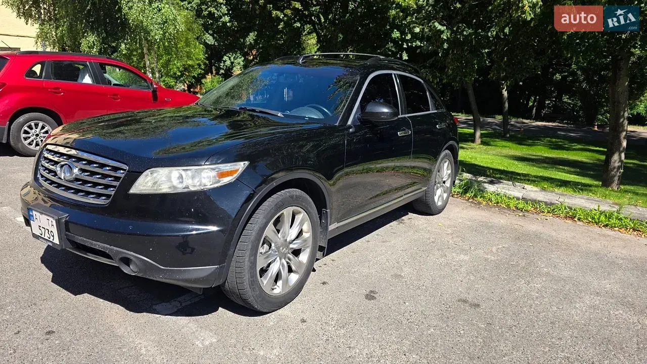 Infiniti Fx 35 2006 photo 2