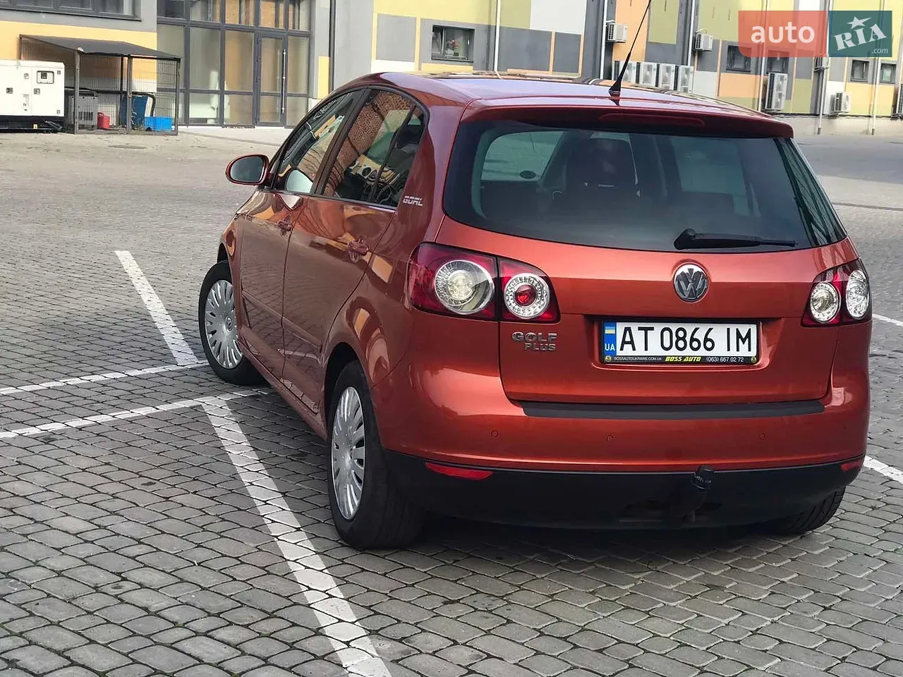 Volkswagen Golf Plus 2006 photo 5