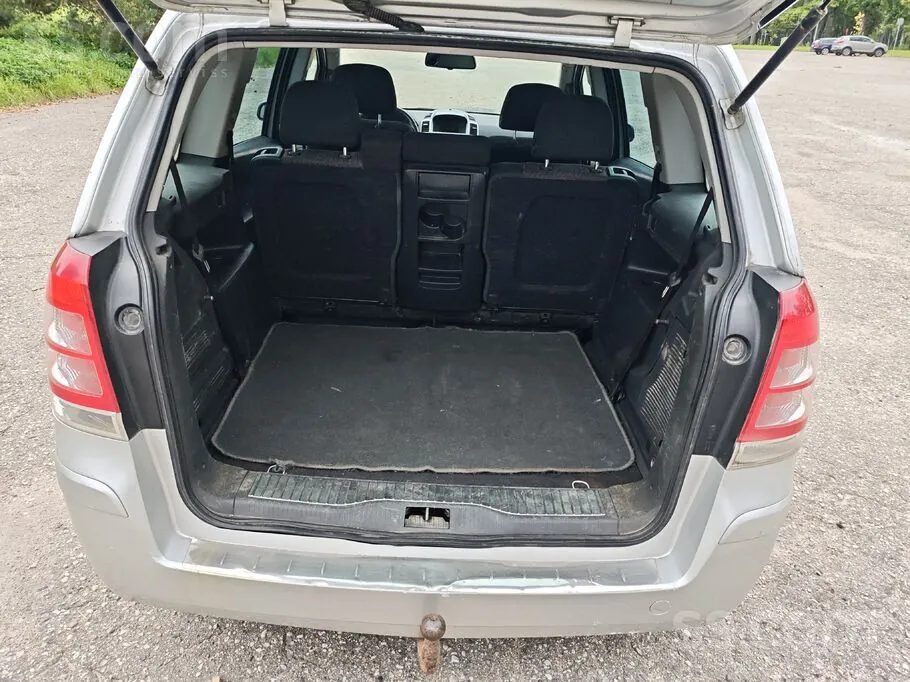 Opel Zafira 2008 photo 5