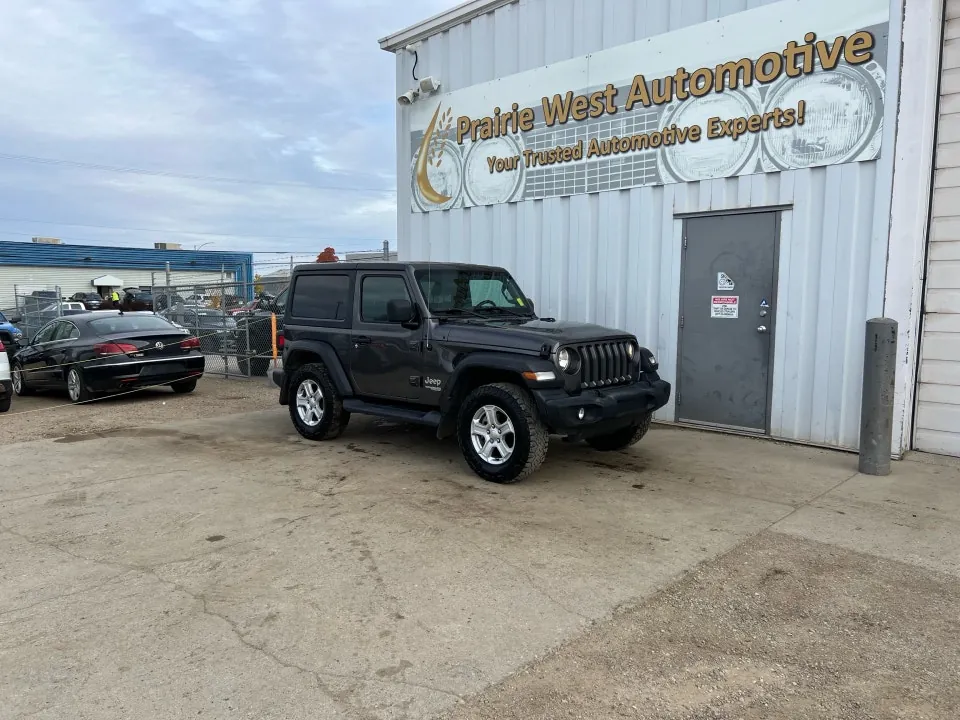 Jeep Wrangler 2019 photo 3