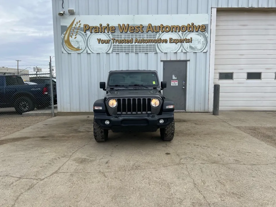 Jeep Wrangler 2019 photo 2