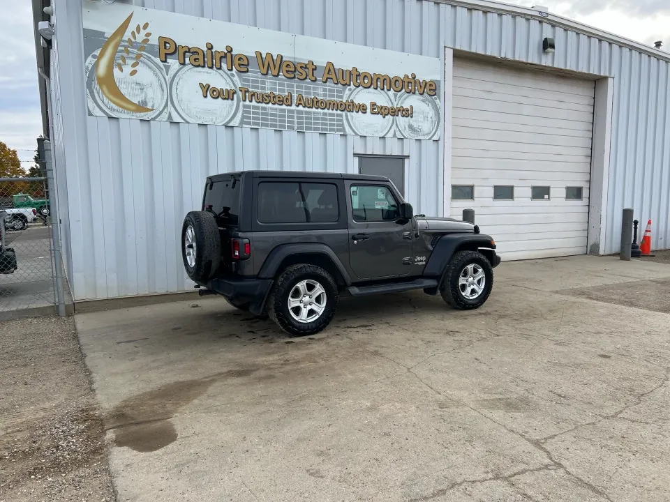 Jeep Wrangler 2019 photo 5