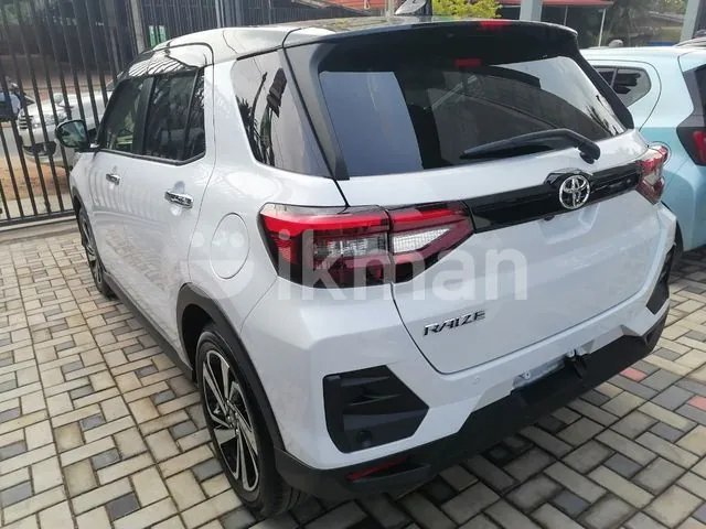 Toyota Raize 2025 photo 5