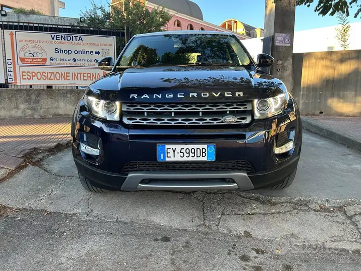 Land Rover Range Rover Evoque 2015 photo 2