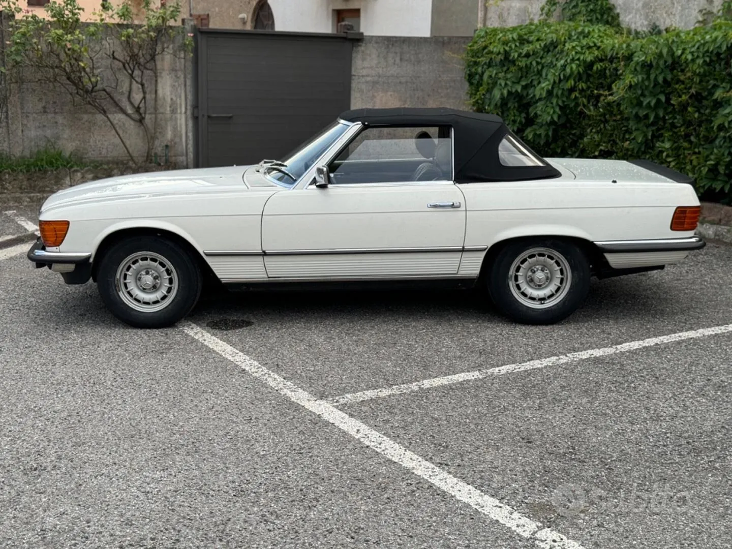 Mercedes-Benz 500 Sl 1981 photo 3