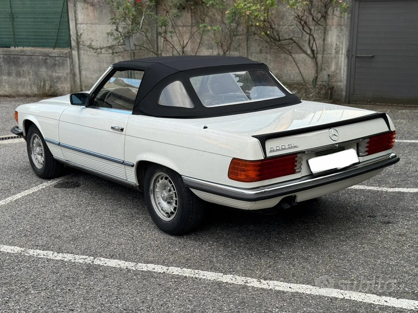 Mercedes-Benz 500 Sl 1981 photo 5