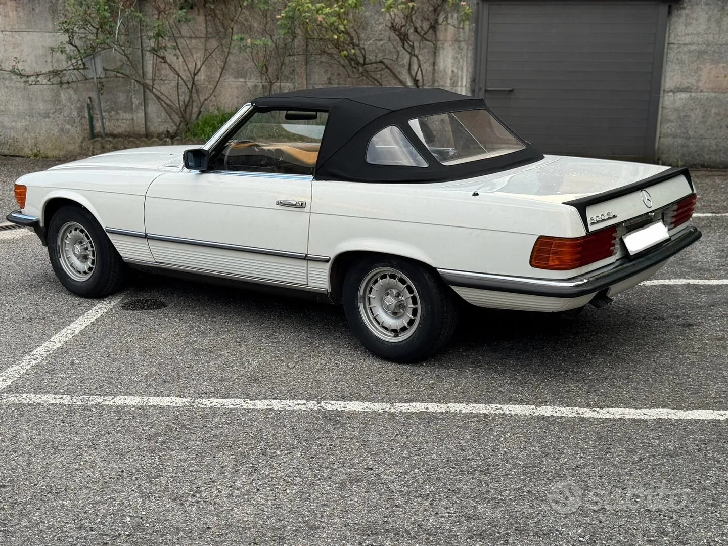 Mercedes-Benz 500 Sl 1981 photo 4