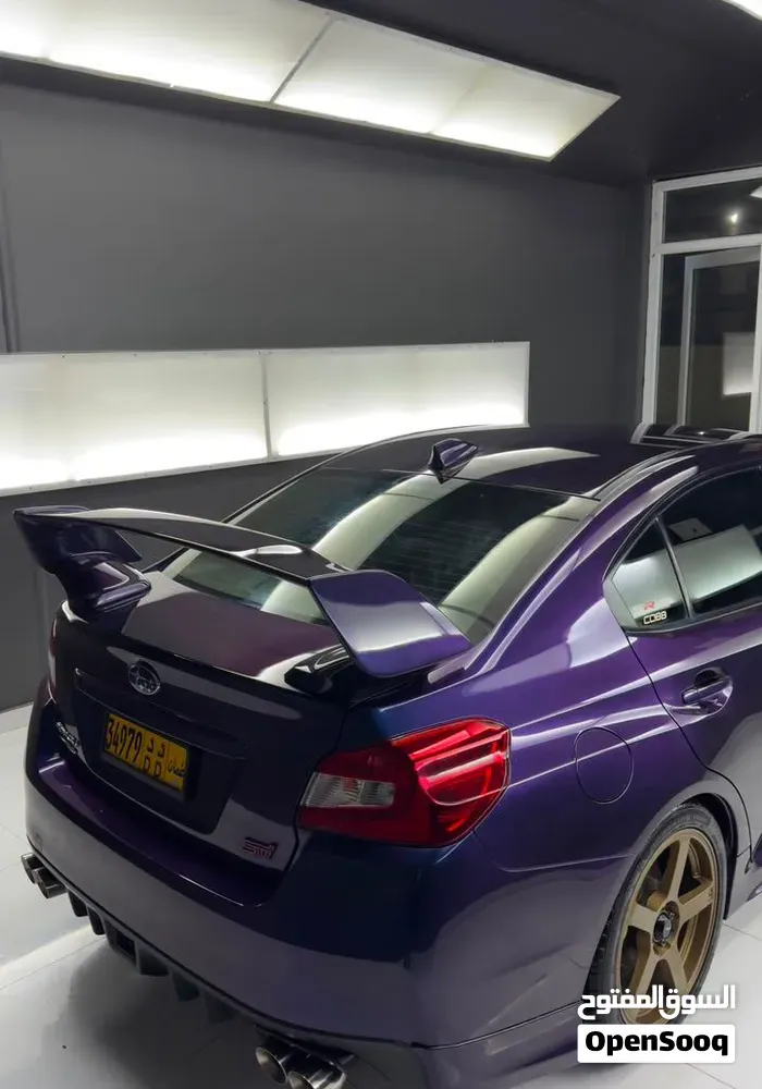 Subaru Wrx Sti 2020 photo 2