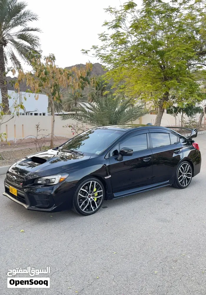 Subaru Wrx Sti 2020 photo 5