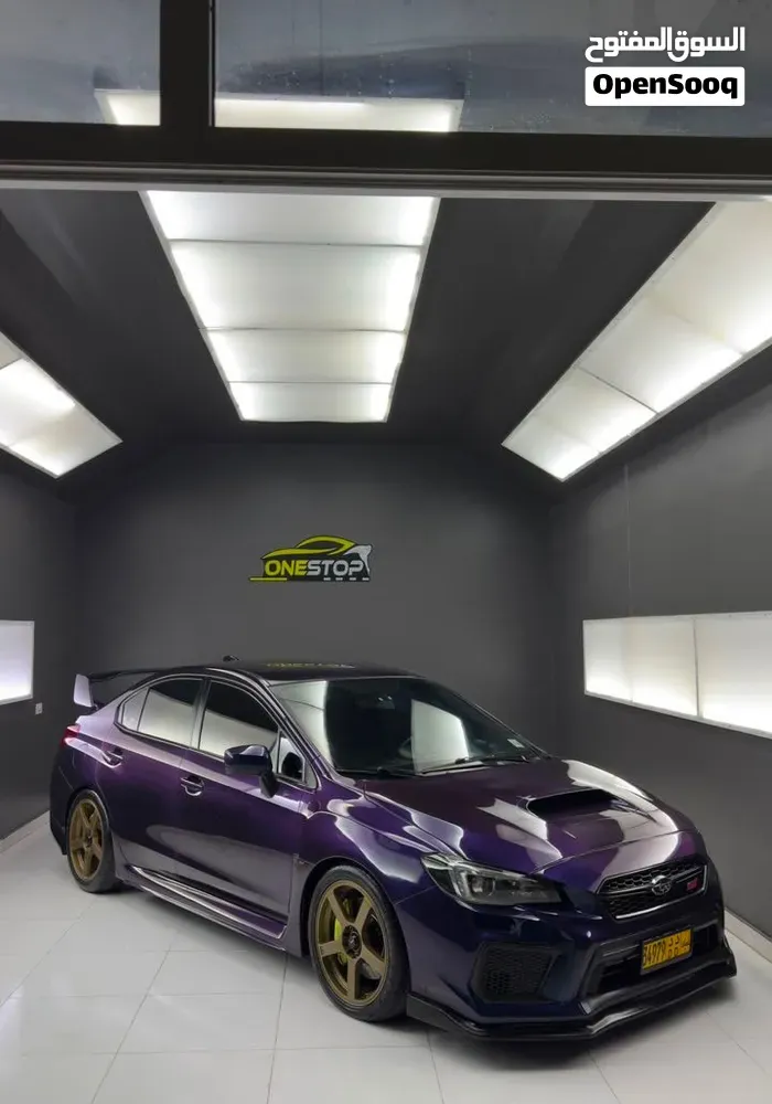 Subaru Wrx Sti 2020 photo 3