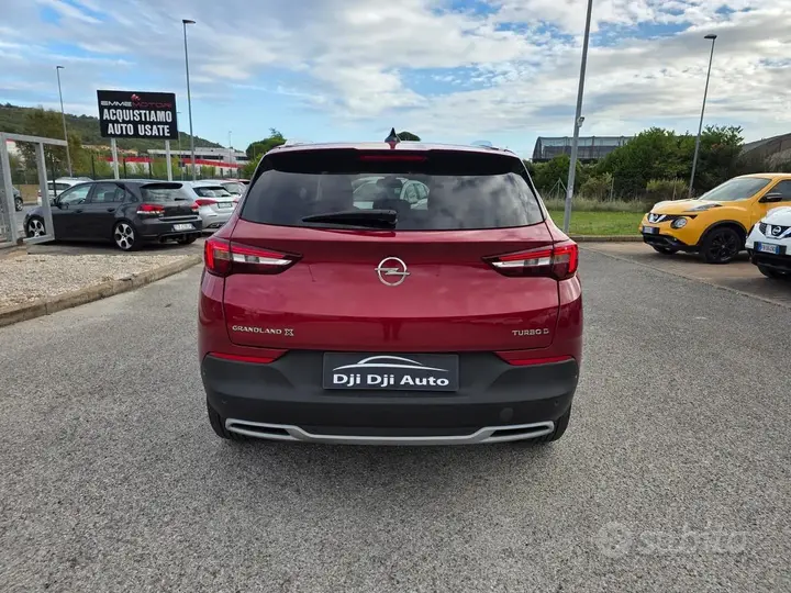 Opel Grandland X 2017 photo 5