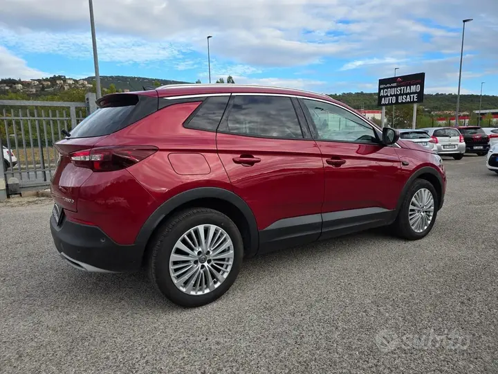 Opel Grandland X 2017 photo 4