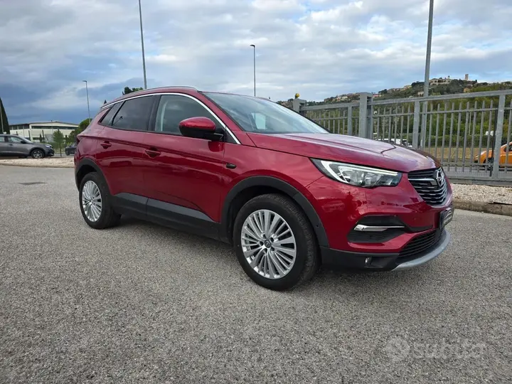 Opel Grandland X 2017 photo 3