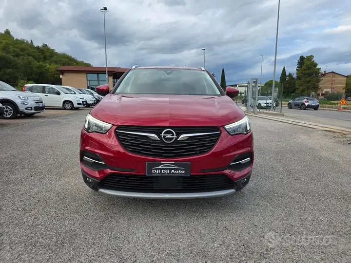 Opel Grandland X 2017 photo 2