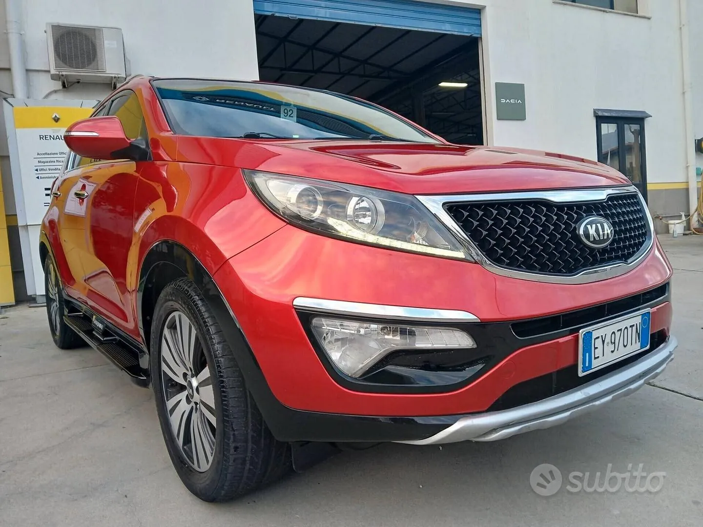 Kia Sportage 2015 photo 4